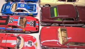 die-cast in varie scale